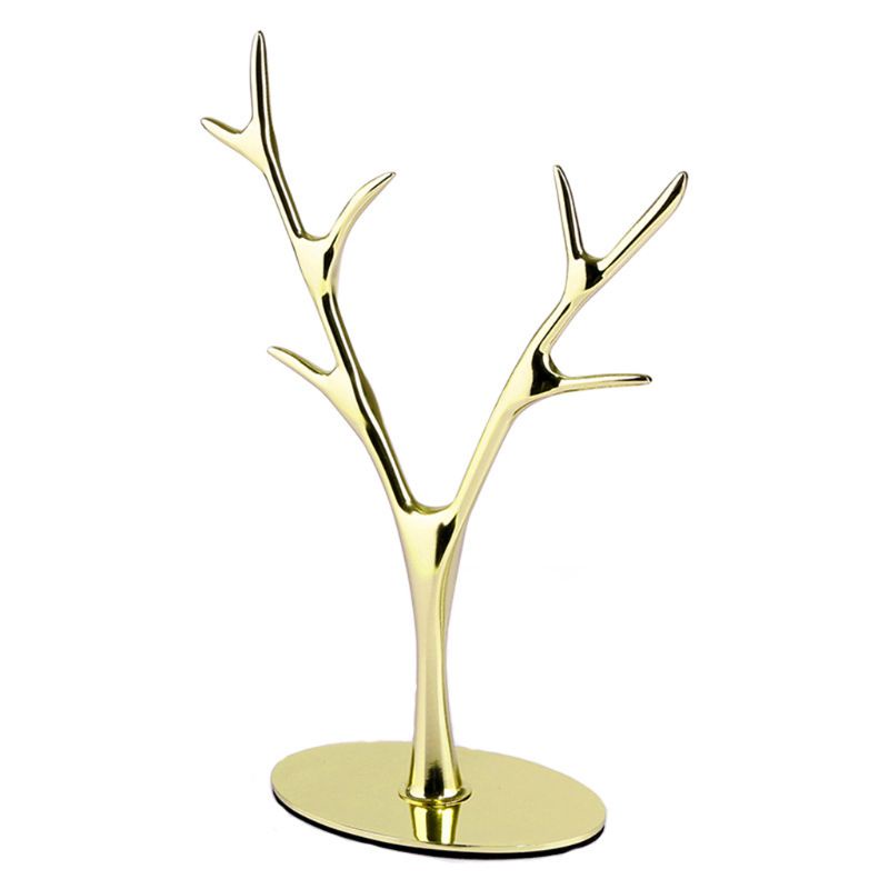 Giá Đỡ Trưng Bày Trang Sức Hình Cây Độc Đáo Tiện Dụng Cho Nữ