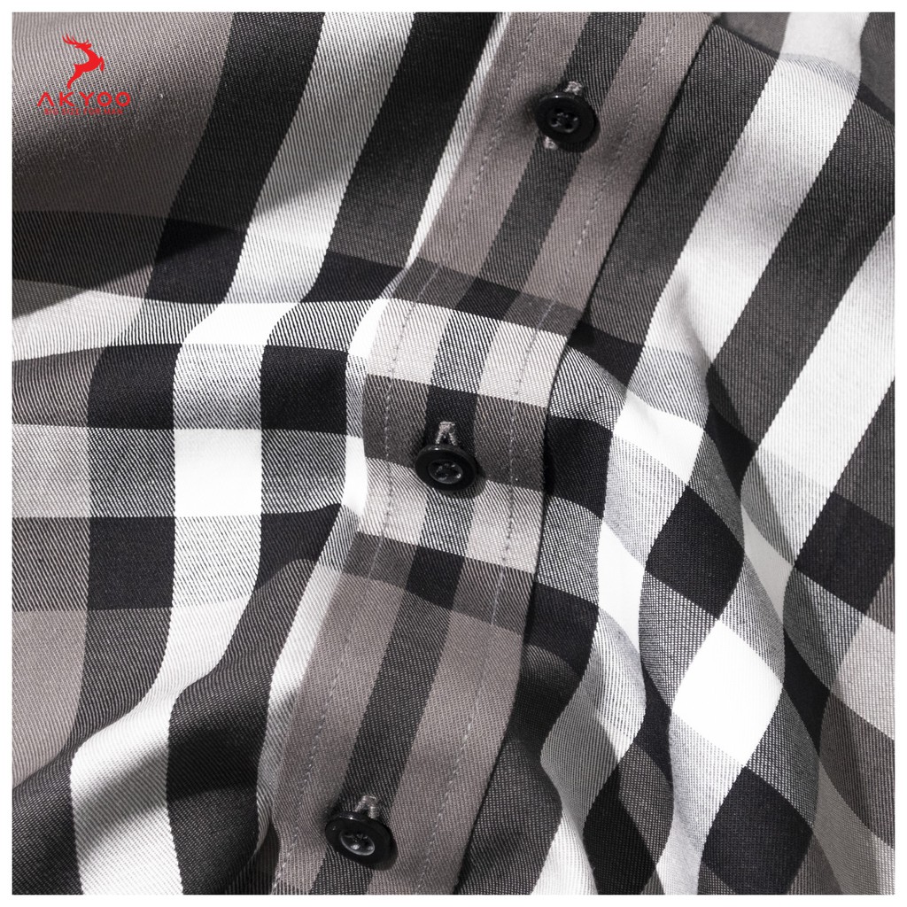 Áo Sơ Mi Nam Ngoại Cỡ, Áo sơ mi burberry cotton, sơ mi burberry cỡ lớn, sơ mi burberry bigsize từ 80-140KG | BigBuy360 - bigbuy360.vn