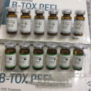 Tảo 2 màu B tox peel