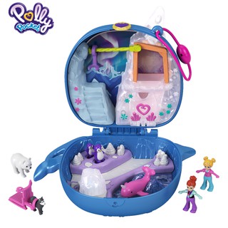 Polly Pocket và Kỳ Lân biển khám phá Bắc Cực