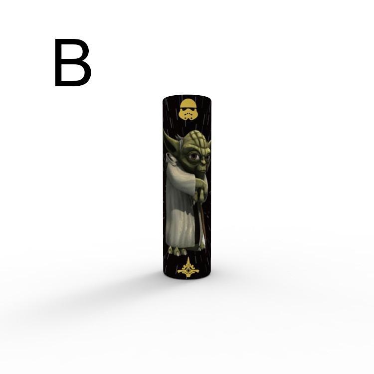 Sticker quấn bọc pin 18650 thiết kế co nhiệt thời trang