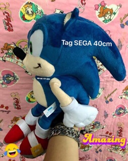 Thú bông nhím siêu tốc Sonic 42cm