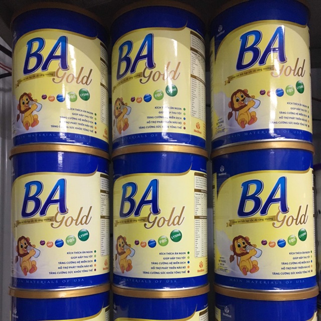 Sữa BA gold