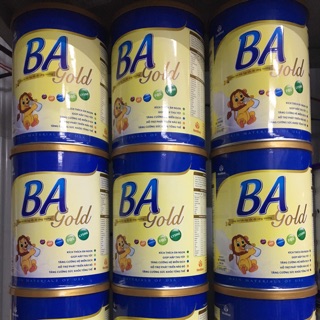 Sữa BA gold