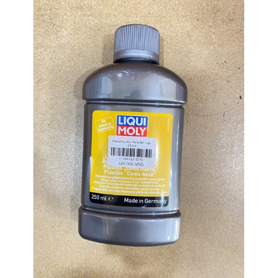 Chai phục hồi nhựa đen Liqui 250ml