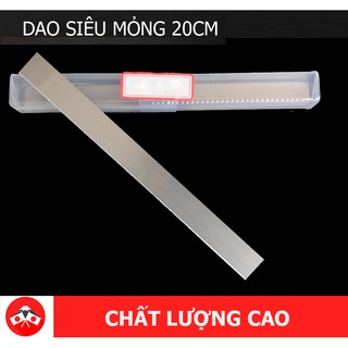 DAO CẮT ĐẤT SÉT POLYMER CLAY, ĐẤT SÉT NHẬT THÁI 20CM SIÊU DẺO, MỎNG LÀM ĐỒ CHƠI, BÚP BÊ, MÓC KHOÁ