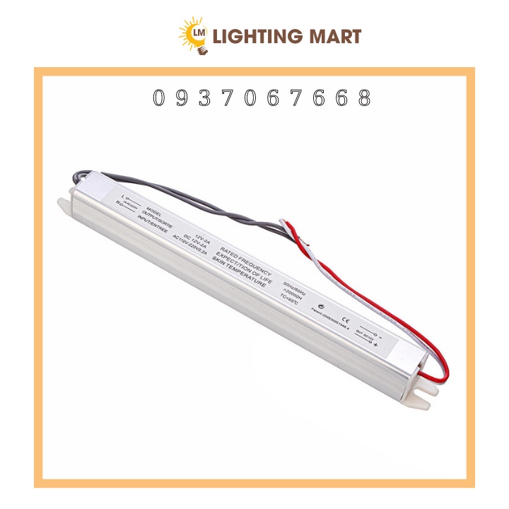 Nguồn đũa 12V 24V sử dụng cho các loại đèn led và các thiết bị điện 12V 24V