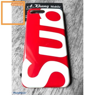 [SALE SỐC]Ốp SUP dẻo nền đỏ cho Ip7+/8+