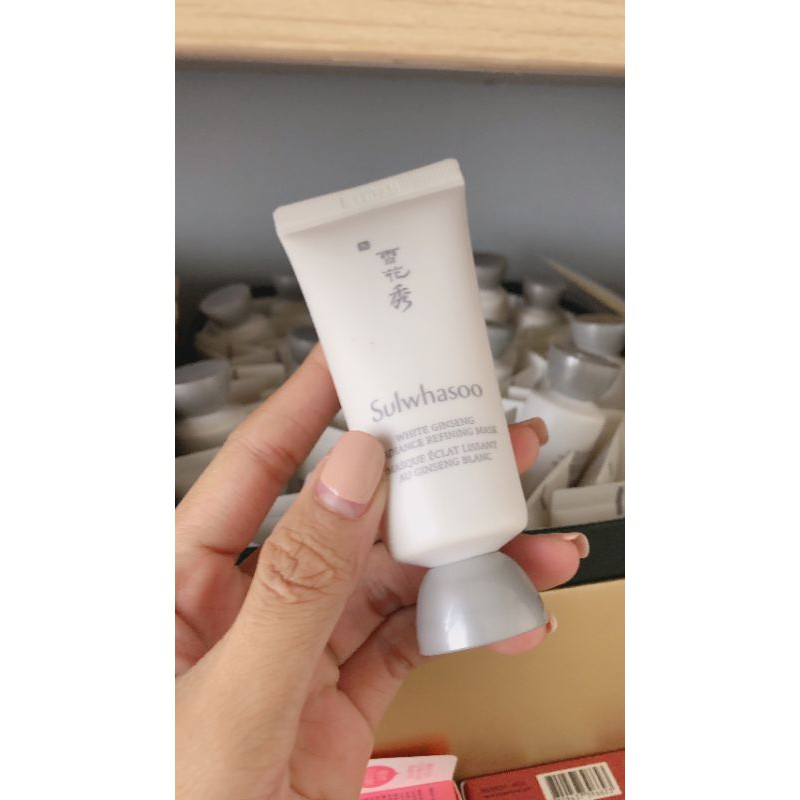 Mặt nạ ủ trắng Sulwhasoo 35ml 2024
