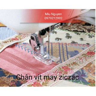 Chân vịt may ziczac cho máy gia đình
