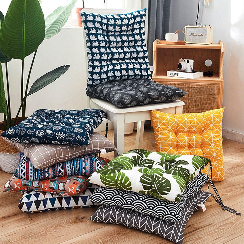 Đệm Ngồi 40 * 40cm In Họa Tiết Đáng Yêu