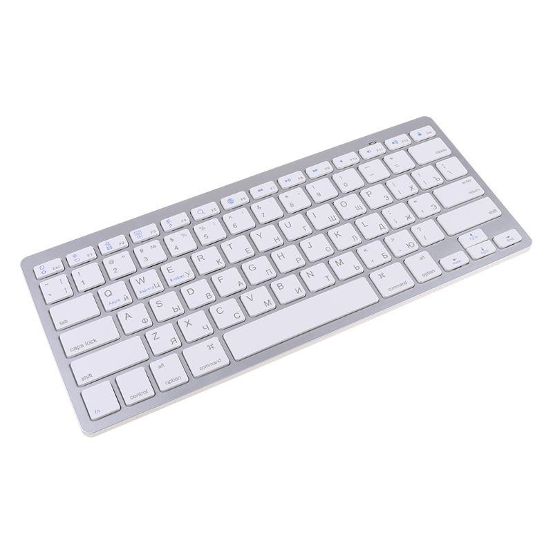 Bàn Phím Không Dây Bluetooth Siêu Mỏng Cho Laptop / Máy Tính Bảng