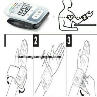 Máy đo huyết áp cổ tay Beurer BC28