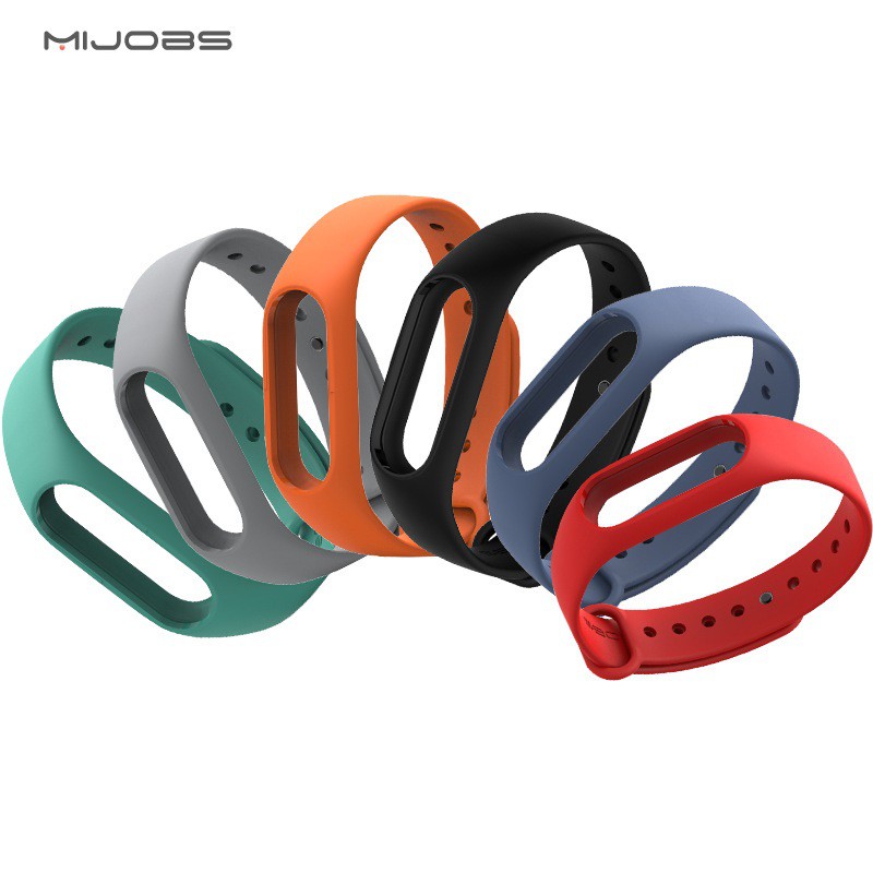 Dây đeo thay thế cho Xiaomi Miband 2 chính hãng Mijobs