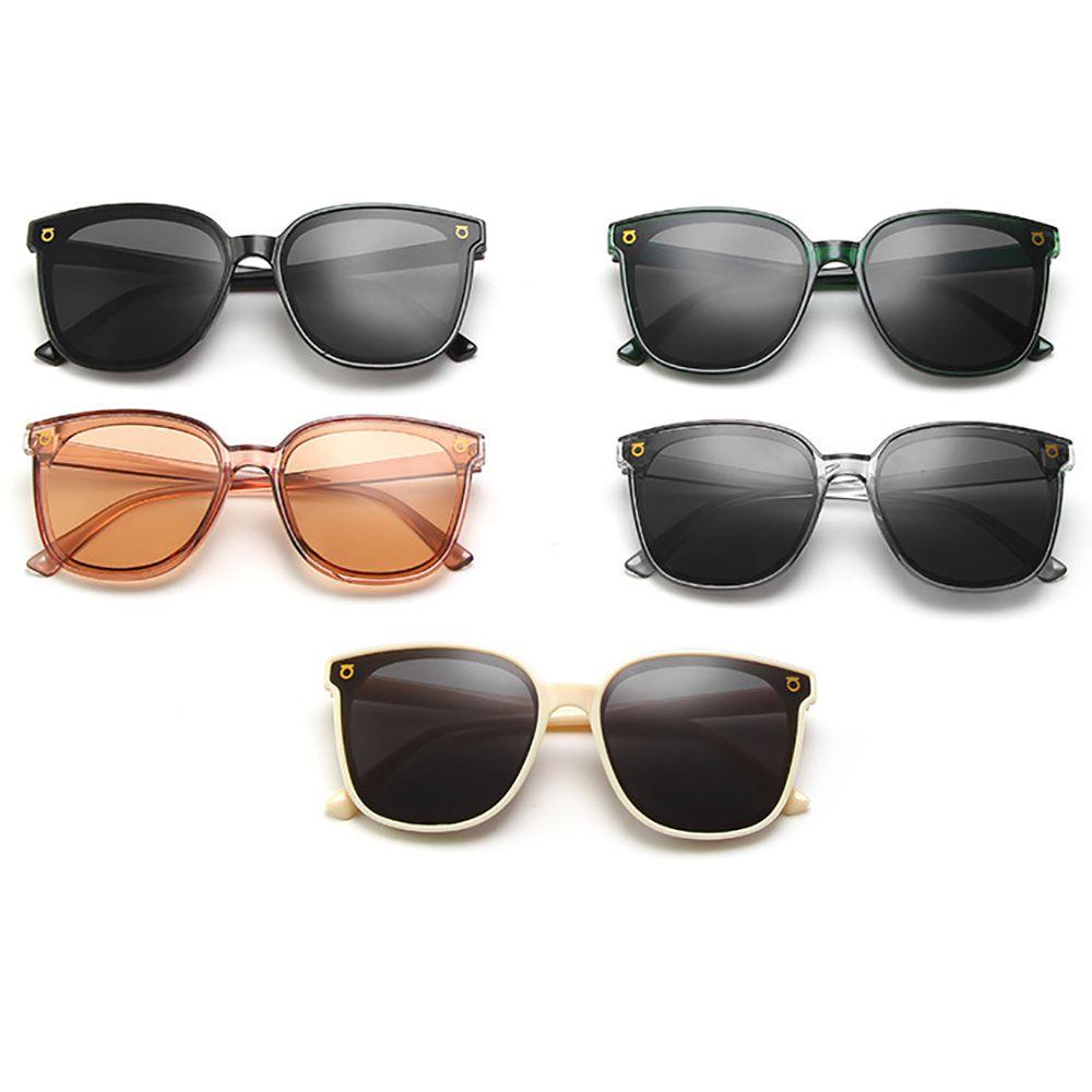 Kính Mát Gọng Vuông Lớn Chống Bức Xạ &amp; Bức Xạ Cho Nam &amp; Nữ