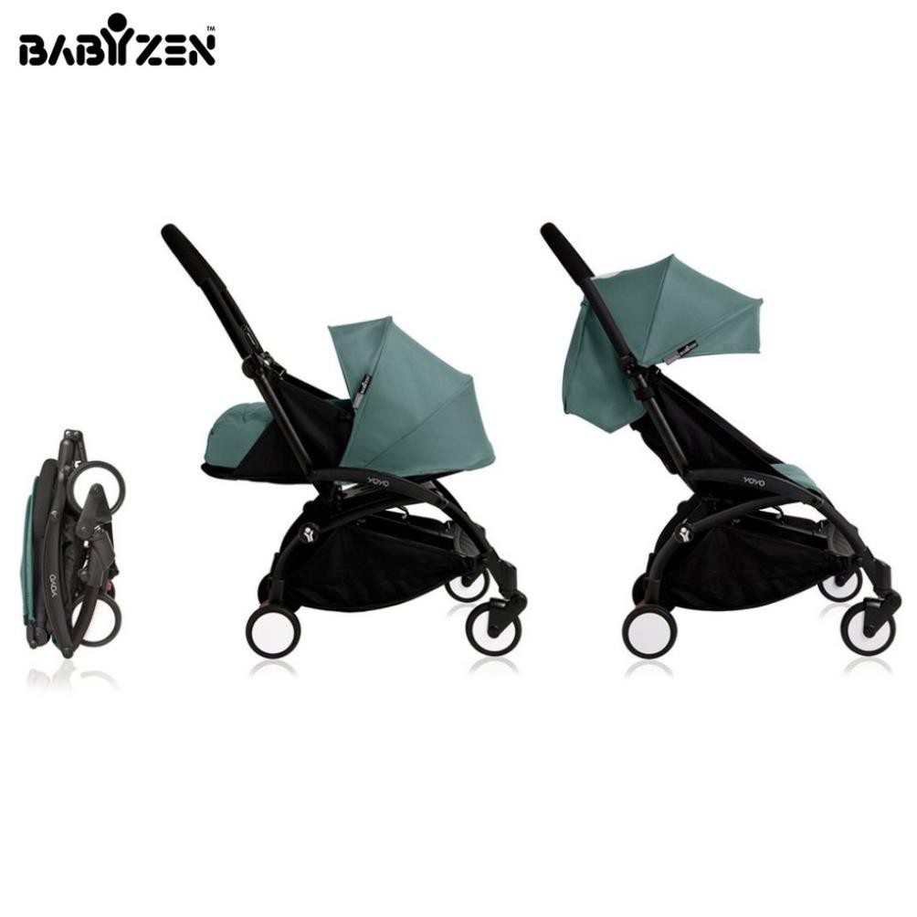 Xe đẩy BABYZEN YOYO+ 0M+ Xanh Aqua