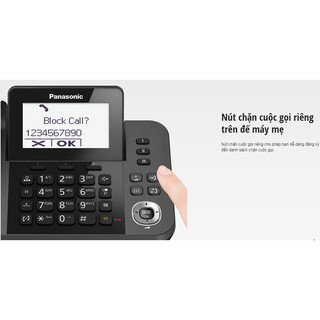 Điện thoại Panasonic KX-TGF310CX