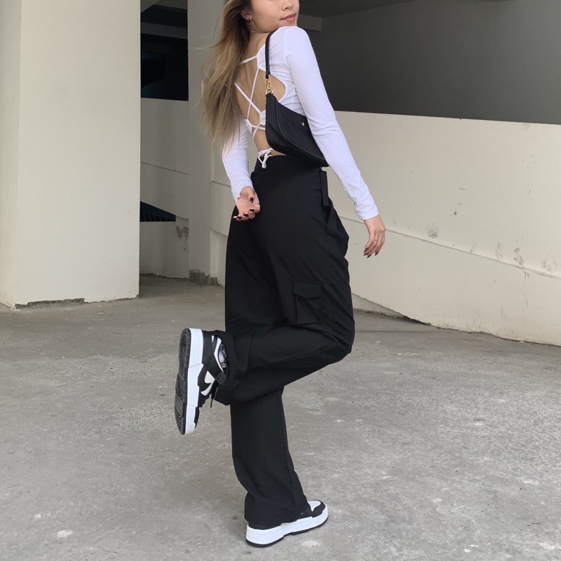 Quần CORA TROUSER - quần tây ống suông