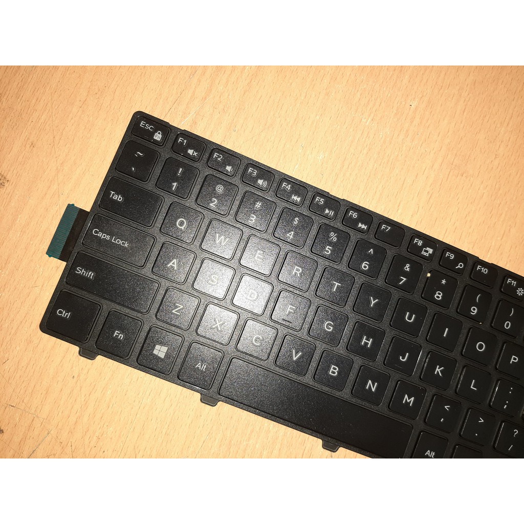 BÀN PHÍM LAPTOP DELL Inspiron 15-3000 3541 3542 3558 5542 5543 5545 5547 5548 5551 5555 5557 5558 5559 không led