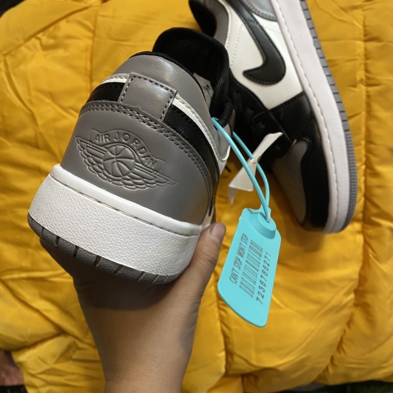 Giầy JD smoke đen xám thấp siêu rẻ Fullbox