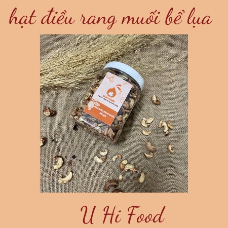 500gr hạt điều bể lụa Bình Phước. 100% hàng Việt Nam