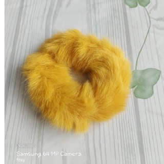 CỘT TÓC NHUNG LÔNG MỀM MỊN