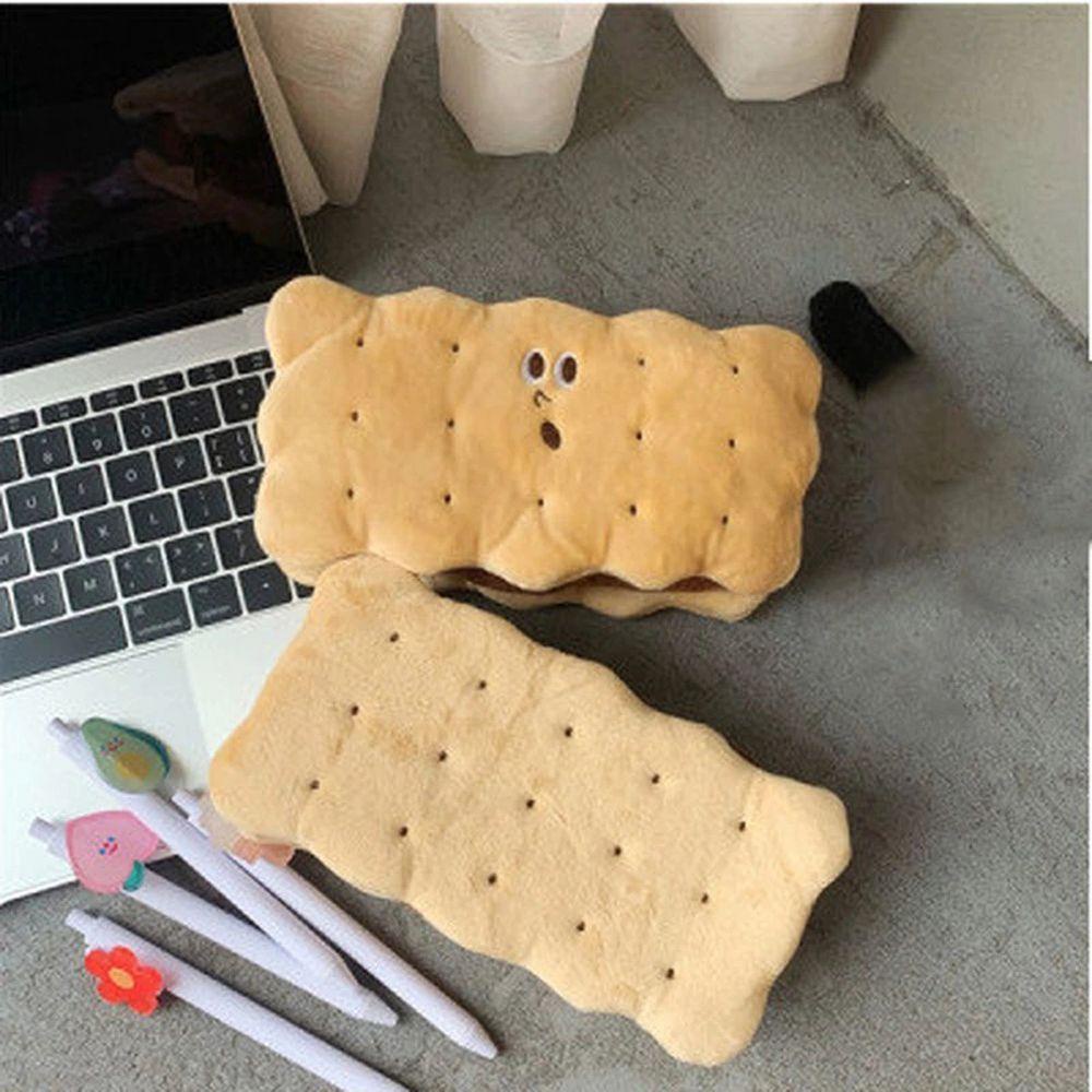 Bóp Viết Hình Bánh Quy Dễ Thương Sáng Tạo