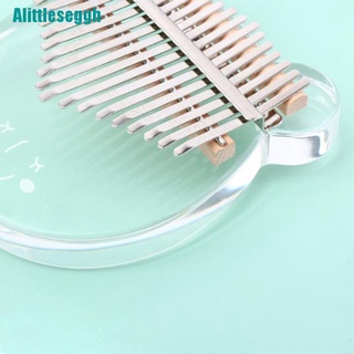 Đàn Kalimba 17 Phím Trong Suốt Độc Đáo