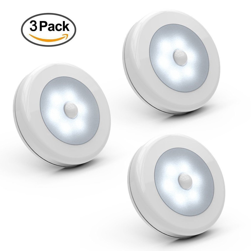 3 Đèn LED không dây cảm biến chuyển động