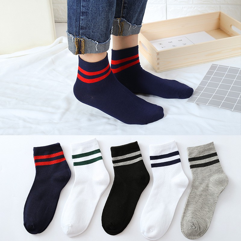 Vớ tất cổ trung chất liệu Pecô (VM 1)