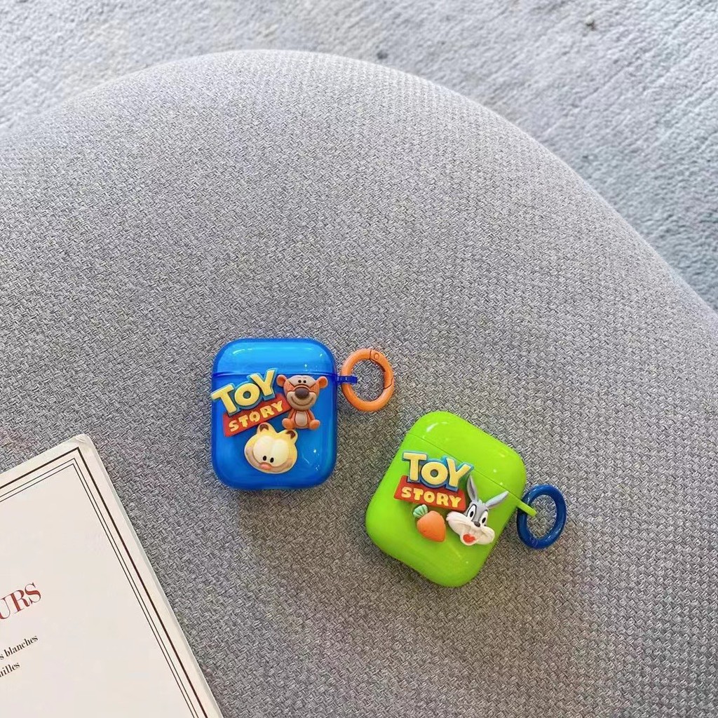 Vỏ Hộp Tai Nghe Airpods 1 / 2 Pro Kiểu Hoạt Hình Toy Story Xinh Xắn