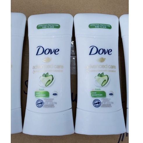 ✅ LĂN SÁP KHỬ MÙI DOVE DƯA LEO MỸ (74g)