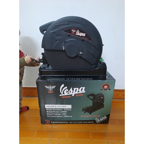 máy căt sắt vs-355 -vepa