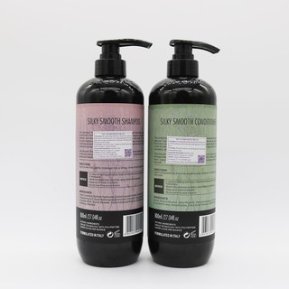 Bộ dầu gội, xả Delofil Arganoil Protein siêu mềm mượt chống gàu dung tích 800ml