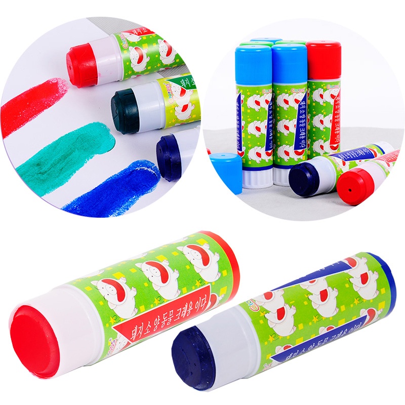 Rẻ🎉3 Màu bút đánh dấu heo , bút sáp đánh dấu gia súc chống nước, không trôi