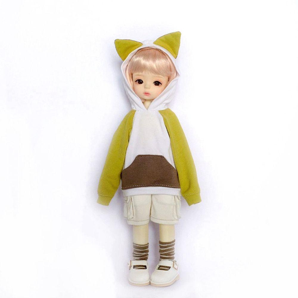Bộ Quần Áo Ngủ Dễ Thương Dành Cho Búp Bê 1 / 12BJD ob11 obitsu 11