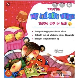 Truyện Mẹ Kể Con Nghe Trước Giờ Đi Ngủ (Tập 1-2)