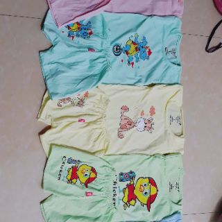 Combo 50 bộ cộc cho bé