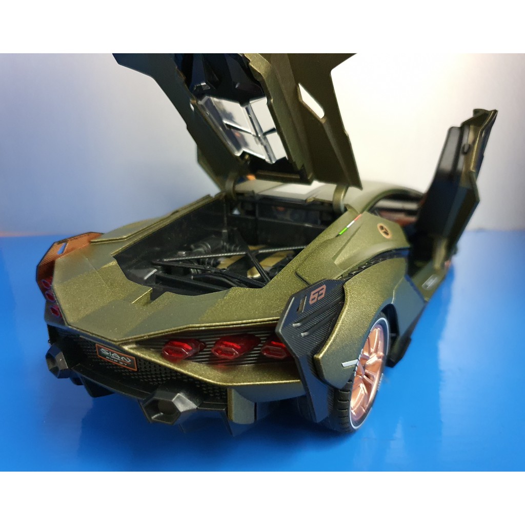 Siêu xe mô hình Lamborghini Sian FKP 37 tỉ lệ 1:18 [nguyên hộp]