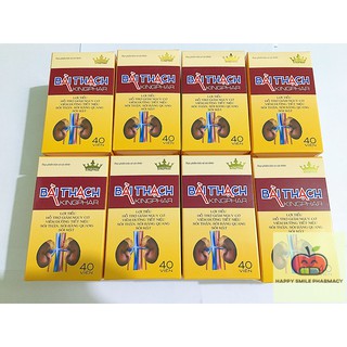BÀI THẠCH Kingphar – Viên uống lợi tiểu, hỗ trợ điều trị sỏi thận