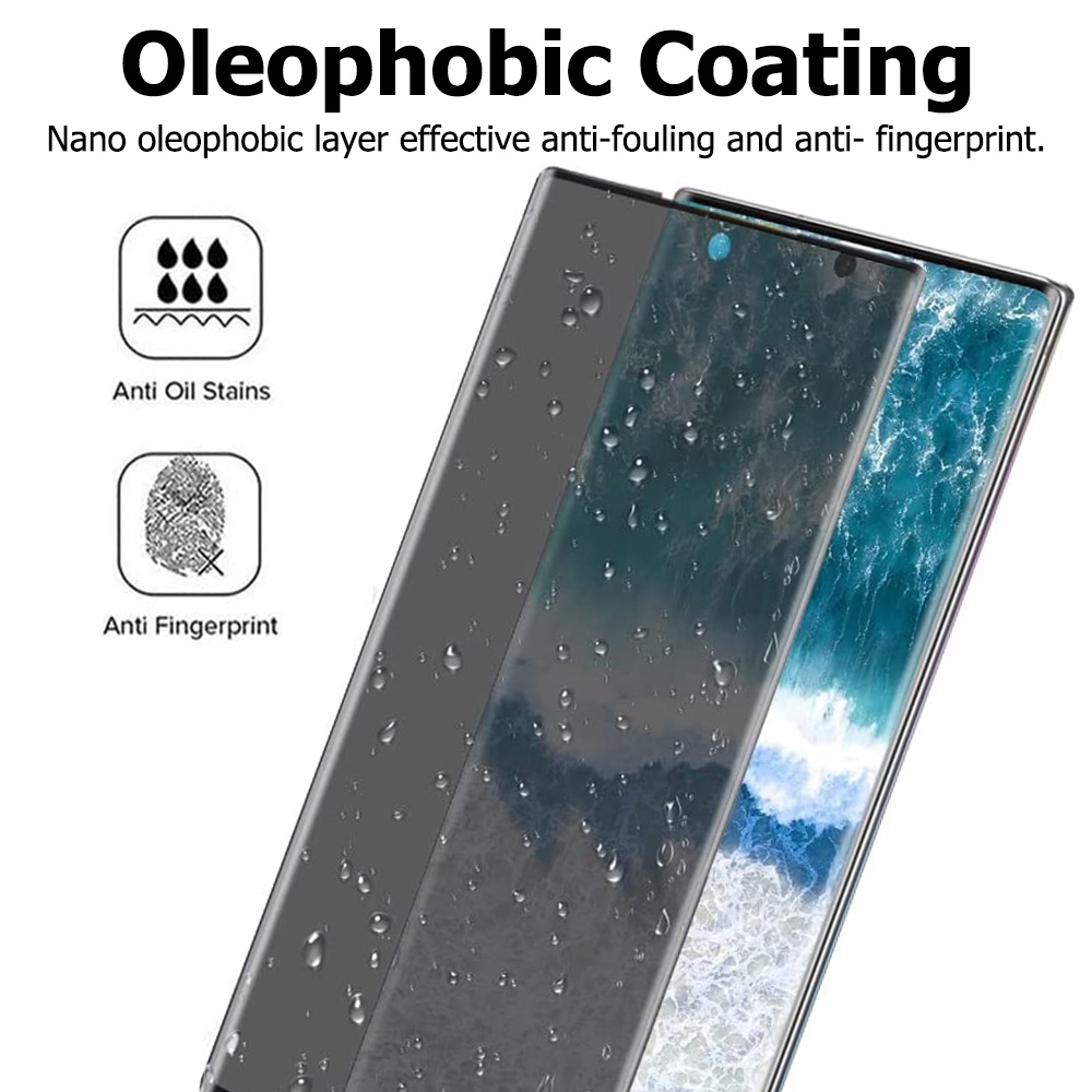 Dán Cường Lực 9H Toàn Màn Hình Chống Nhìn Trộm Cho Galaxy S22 Ultra S22 Ultra