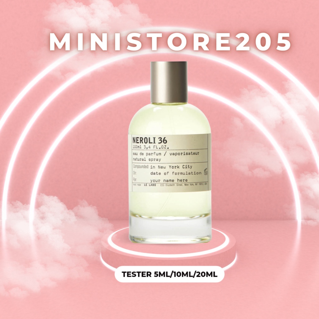 ❄ Nước hoa Le Labo Neroli 36 ❄