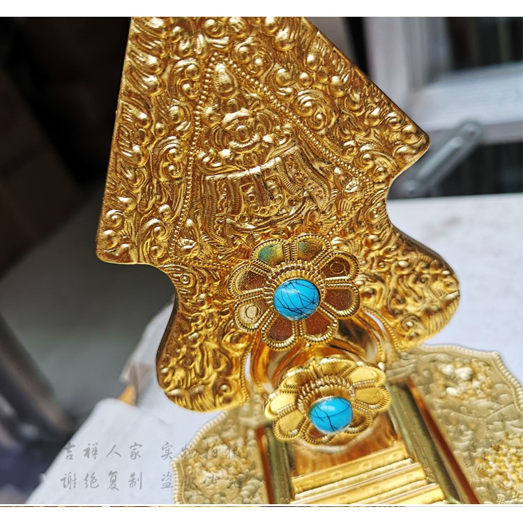 Torma bổn tôn Đồng và Hợp kim - Pháp khí Mật tông - Phật giáo Tây Tạng