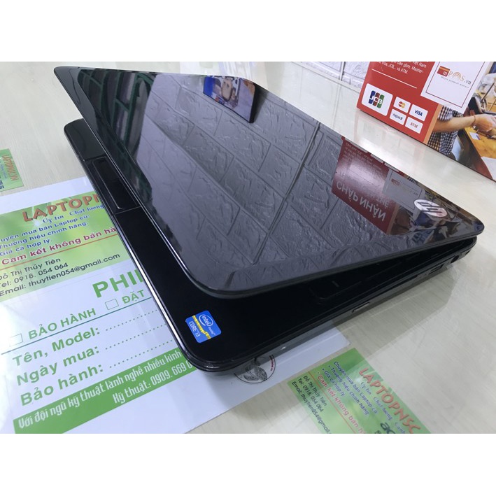 Laptop HP Pavilion G6 Core i3 3110M 15.6 inch đẹp long lanh