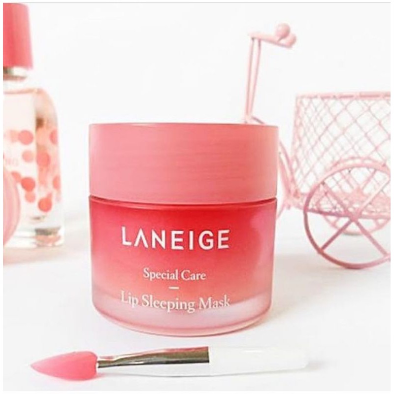 (hàng Mới Về) Mặt Nạ Ngủ Cho Môi Laneige 3g Dưỡng Ẩm Tự Nhiên | BigBuy360 - bigbuy360.vn