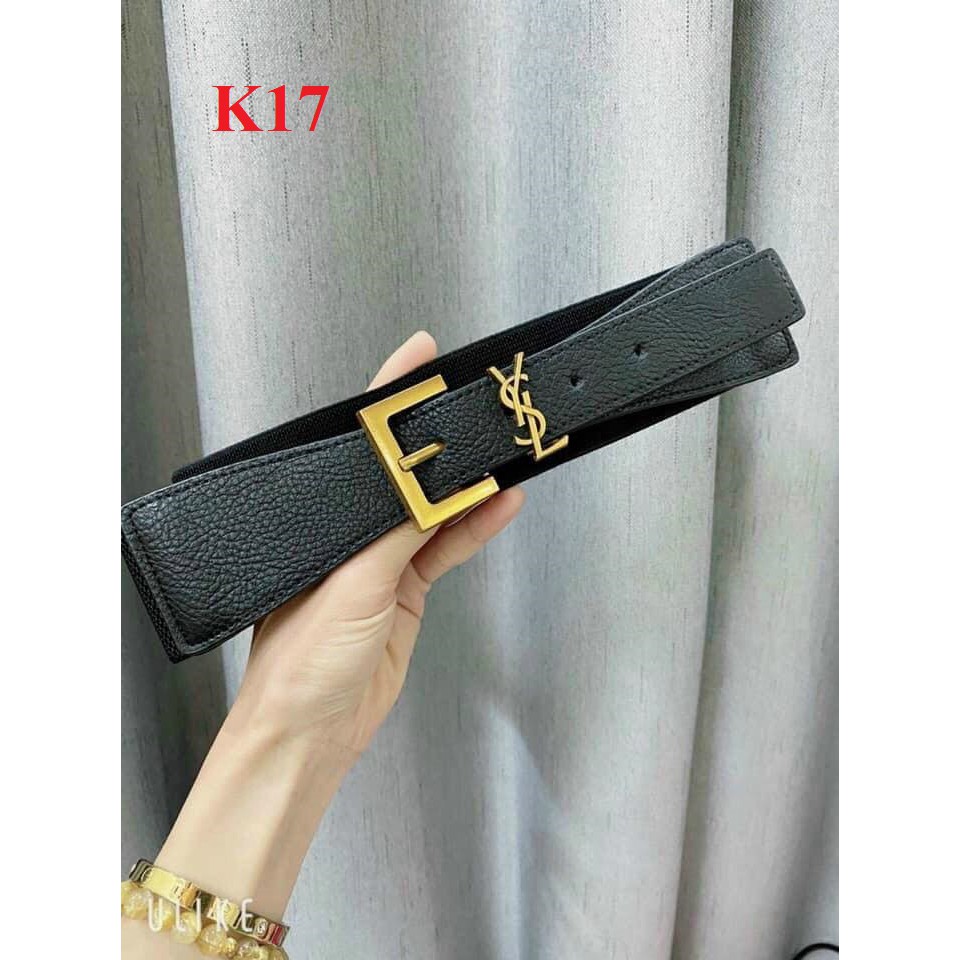 Đai váy khóa Y kim đồng 5cm K17