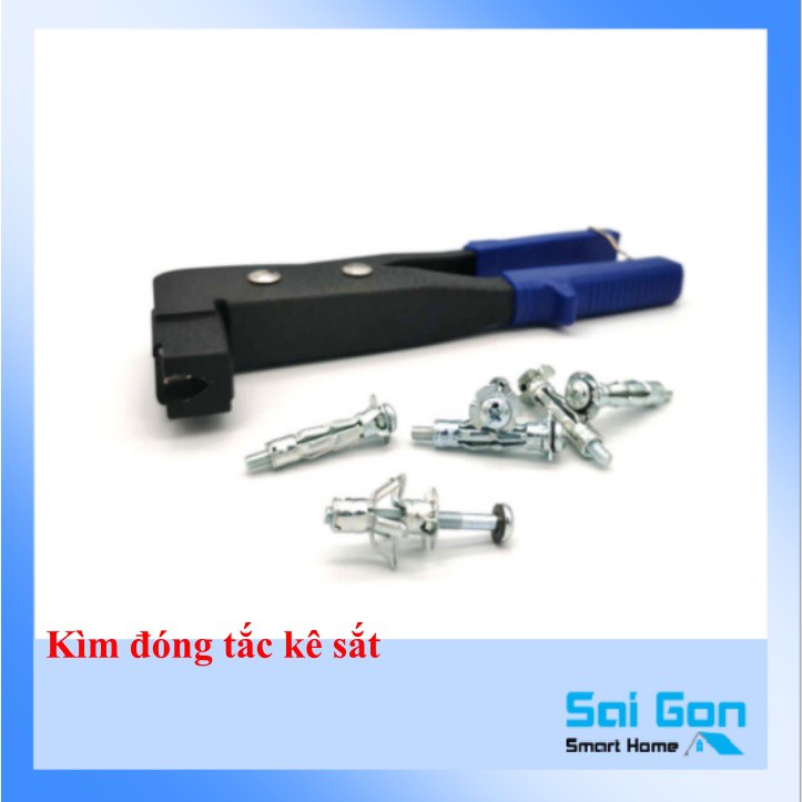 Kìm Rút Tắc Kê Sắt Nở Thạch Cao