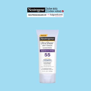 Kem chống nắng Neutrogena Ultra Sheer SPF 55 (147ml)