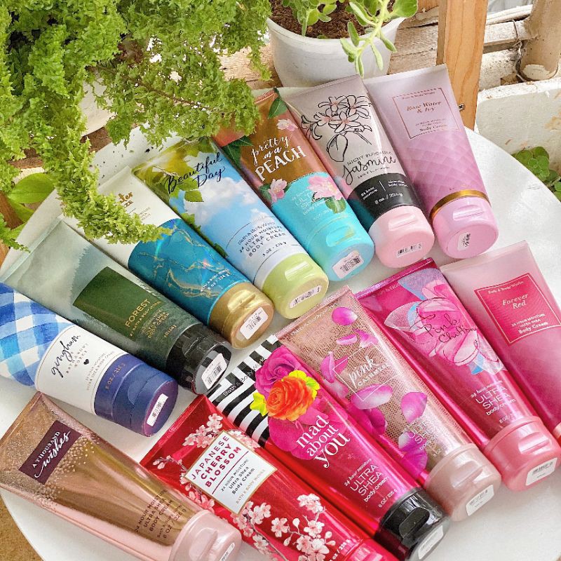 Kem dưỡng thể cấp ẩm làm mịn da Bodycream Bath and Body Works