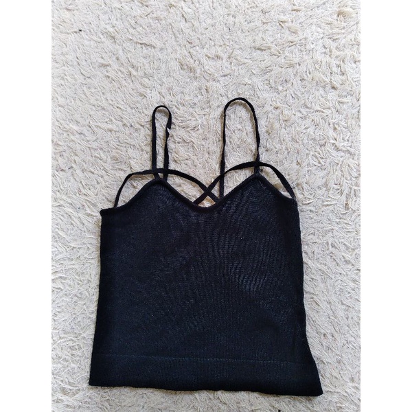 Pass áo croptop 2 dây 2hand
